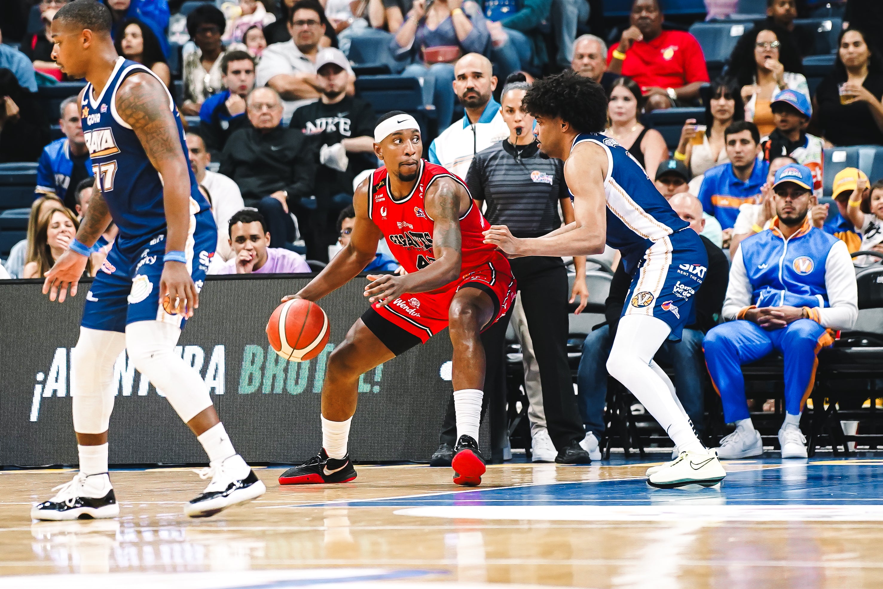 Carolina se adueñó del Rancho Vaquero con tercer triunfo en línea