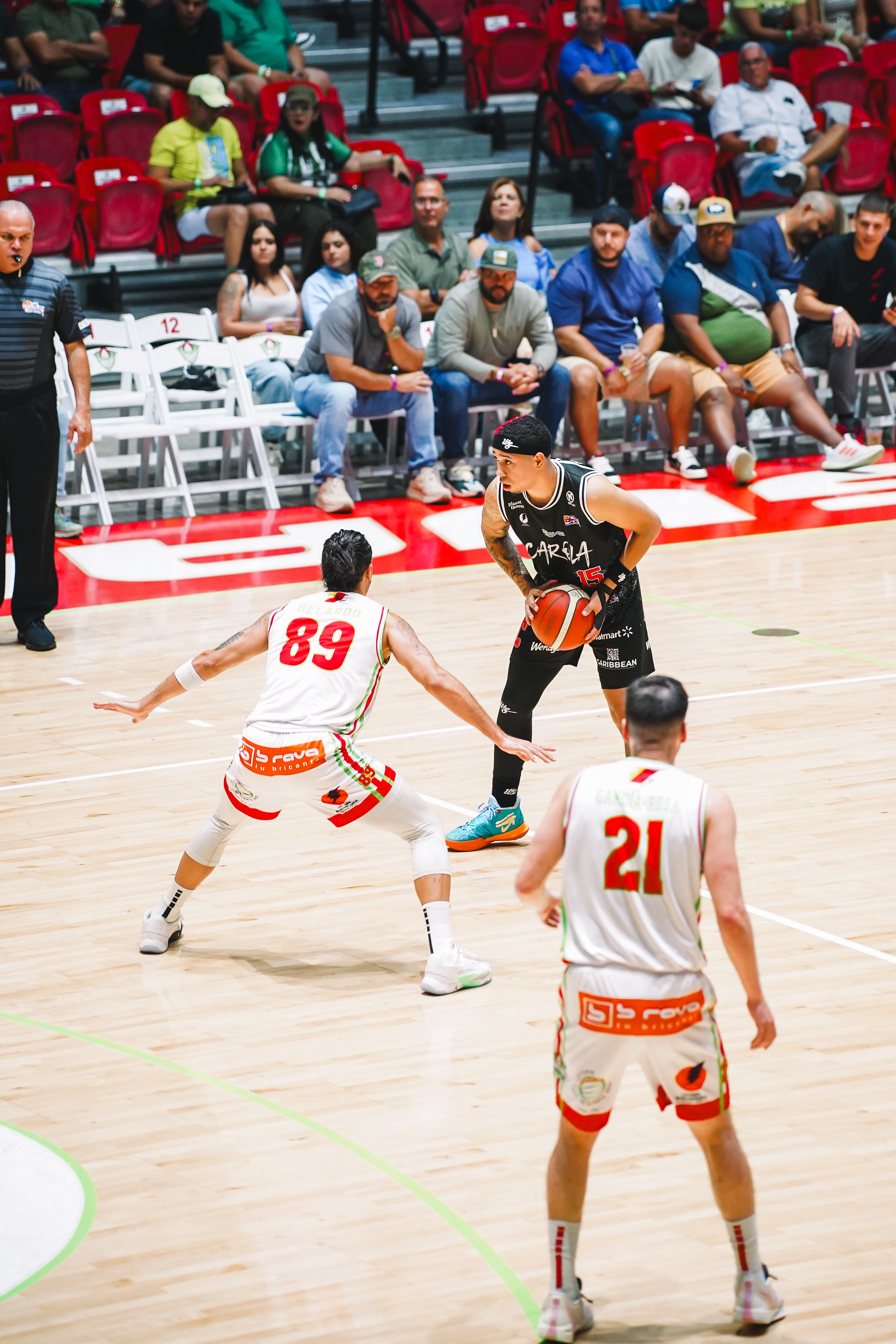 Caen los Gigantes en tiempo extra en Aguada