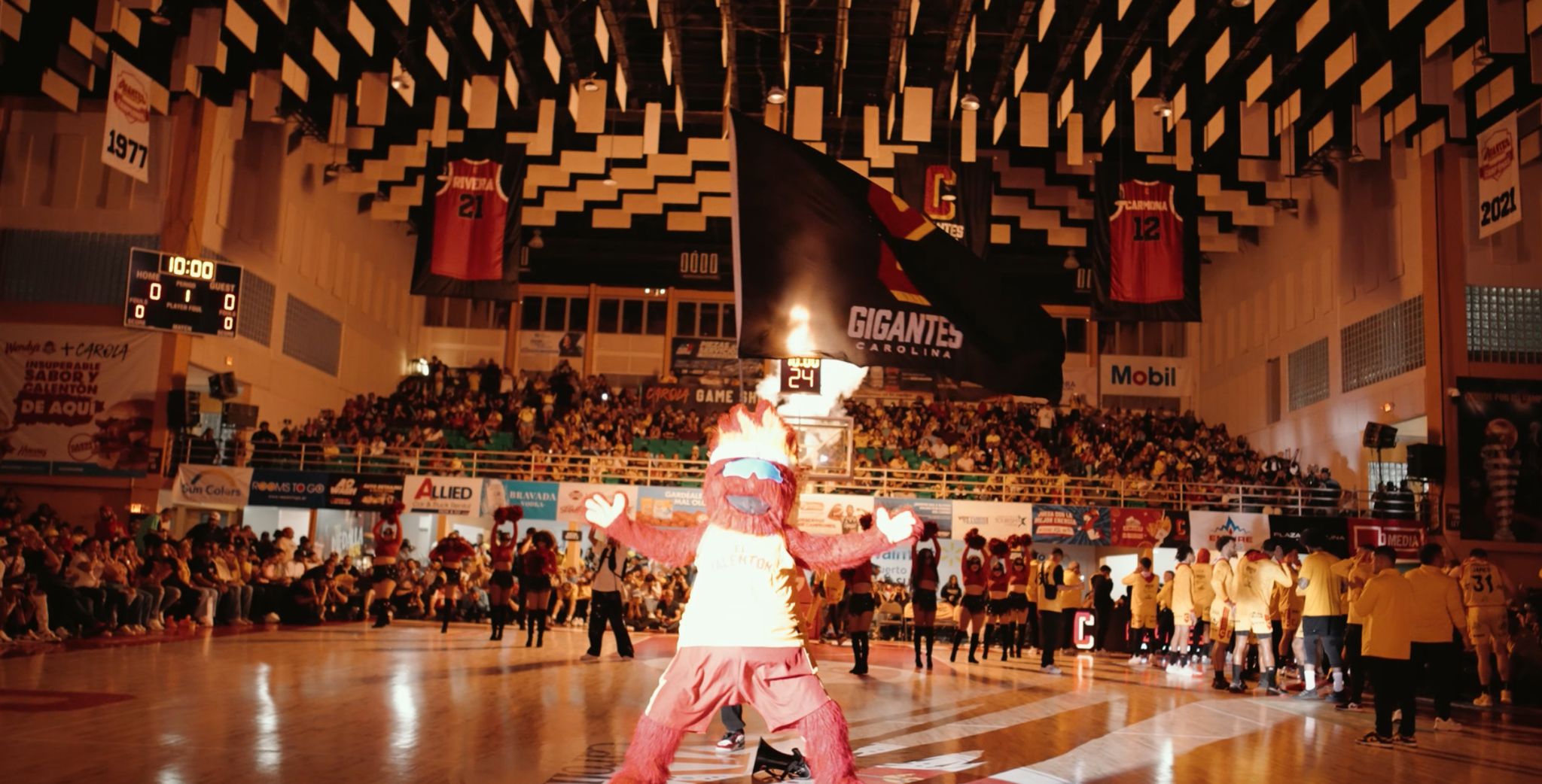 Los Gigantes de Carolina jugarán en Canóvanas la temporada 2025 del BSN