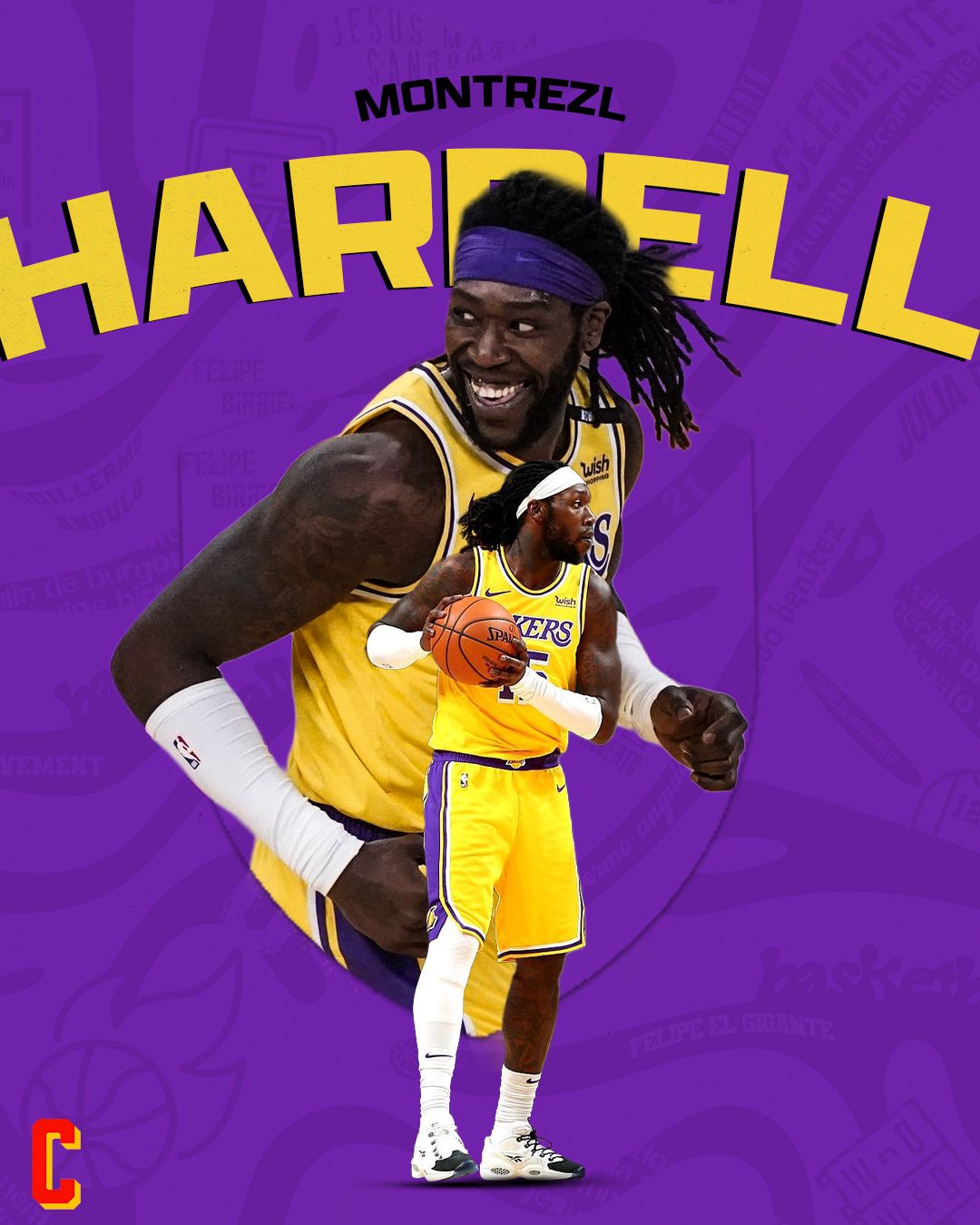 Montrezl Harrell se incorpora a los Gigantes de Carolina-Canóvanas