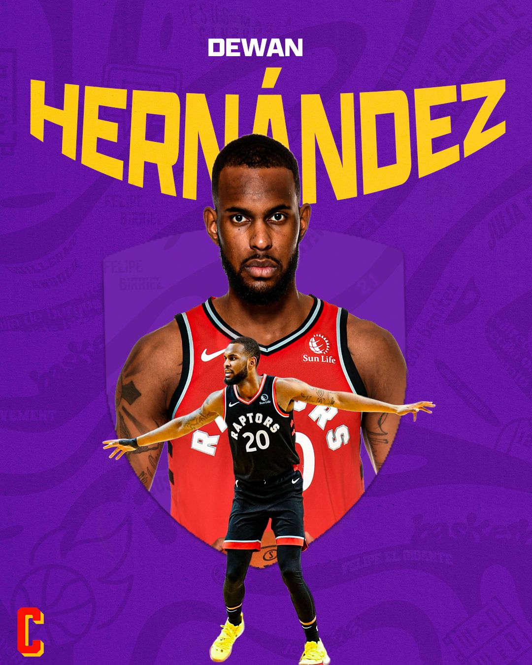 Dewan Hernández nuevo refuerzo de los Gigantes