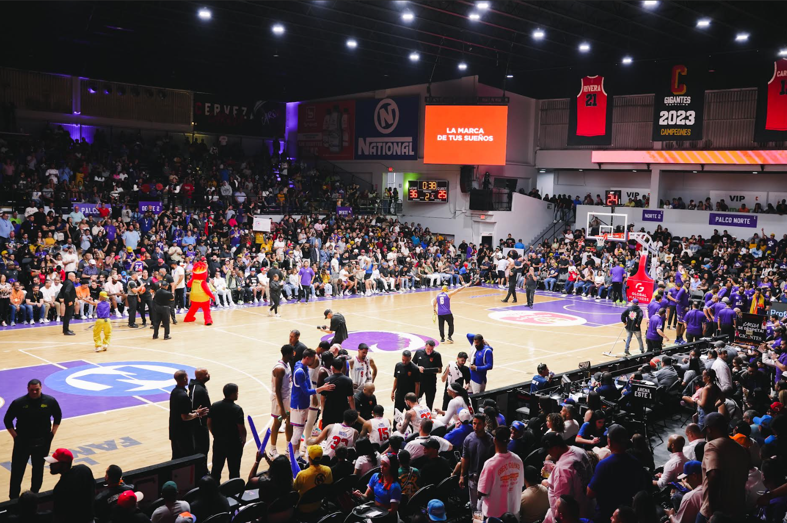 Cangrejeros remontan y vencen a los Gigantes en la Mangual