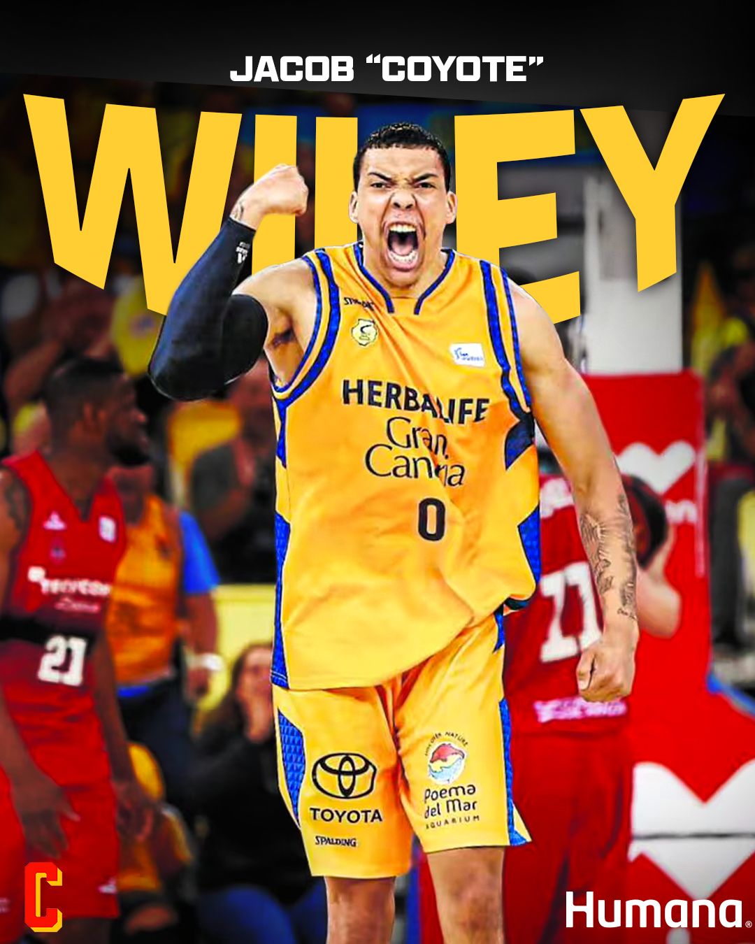 Jacob Wiley se une a los Gigantes de “la C”