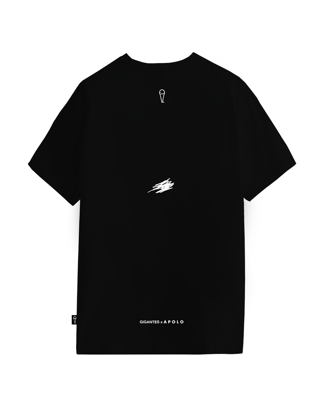 T-Shirt Negro GIGANTES  G x Apolo