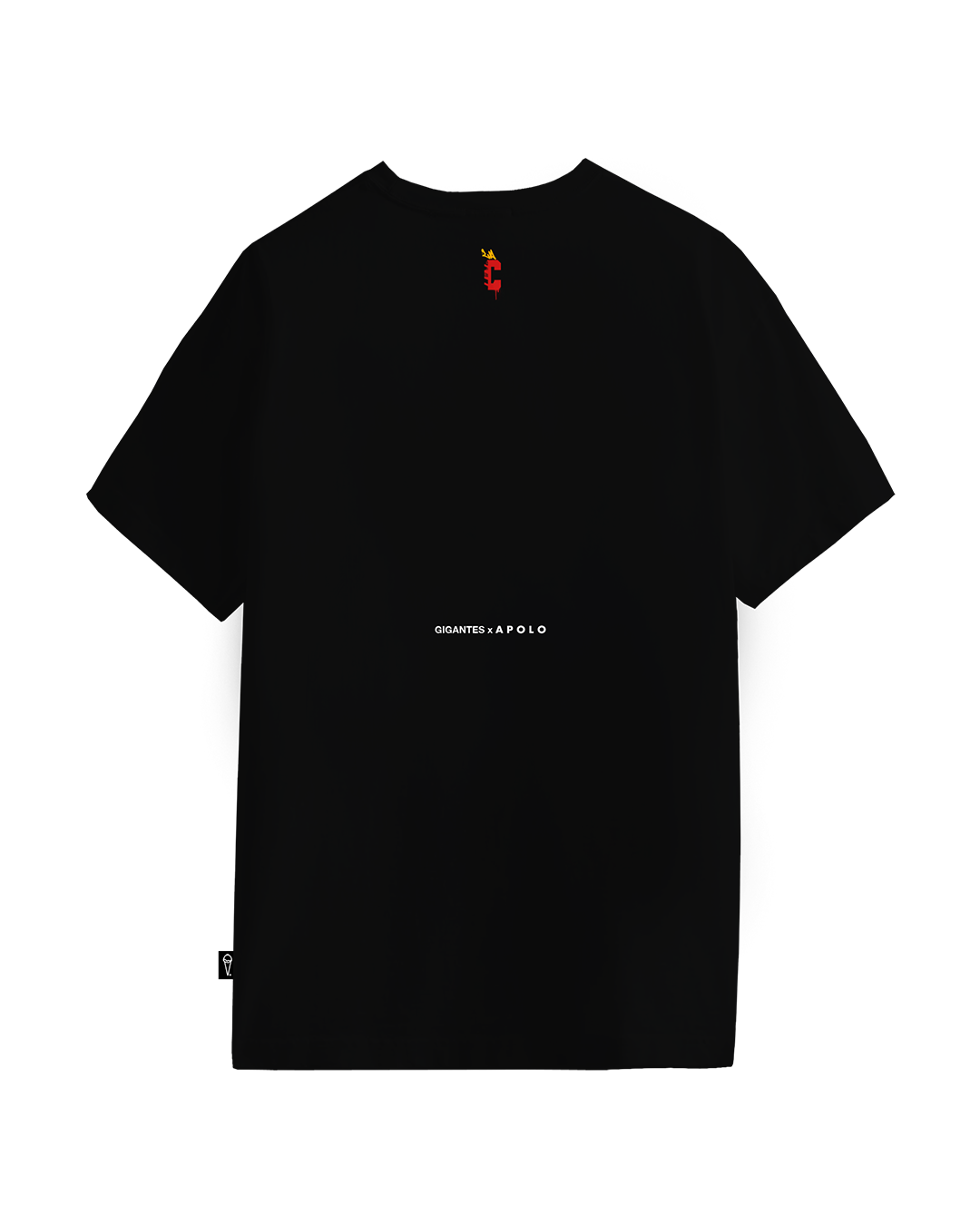 T-Shirt Negro La C Champs  G x A