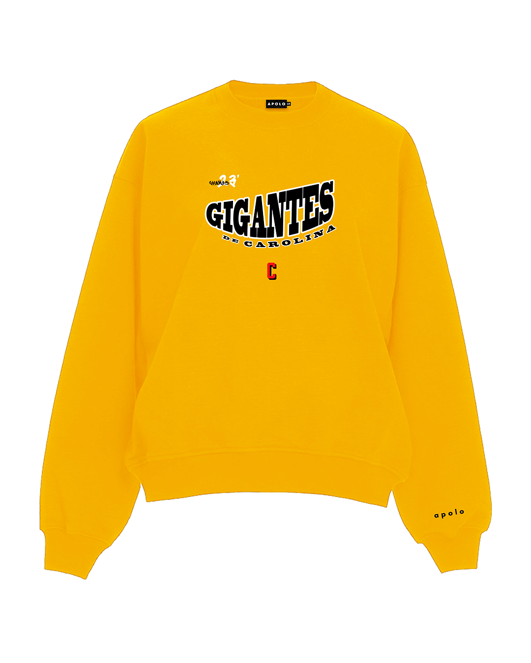 Sweater Gigantes  G x Apolo