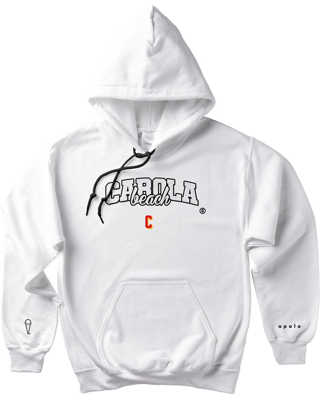 Carola Beach x APOLO Hoodie Jacket