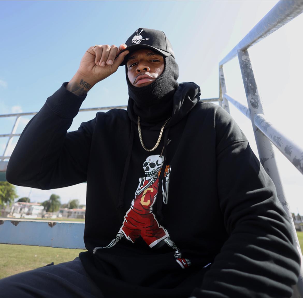 Skull Hoodie x Benditto Threads