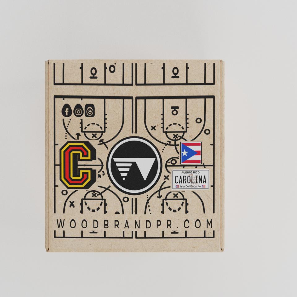 Gorra Roja D’ Crown Carolina Woodbrandpr