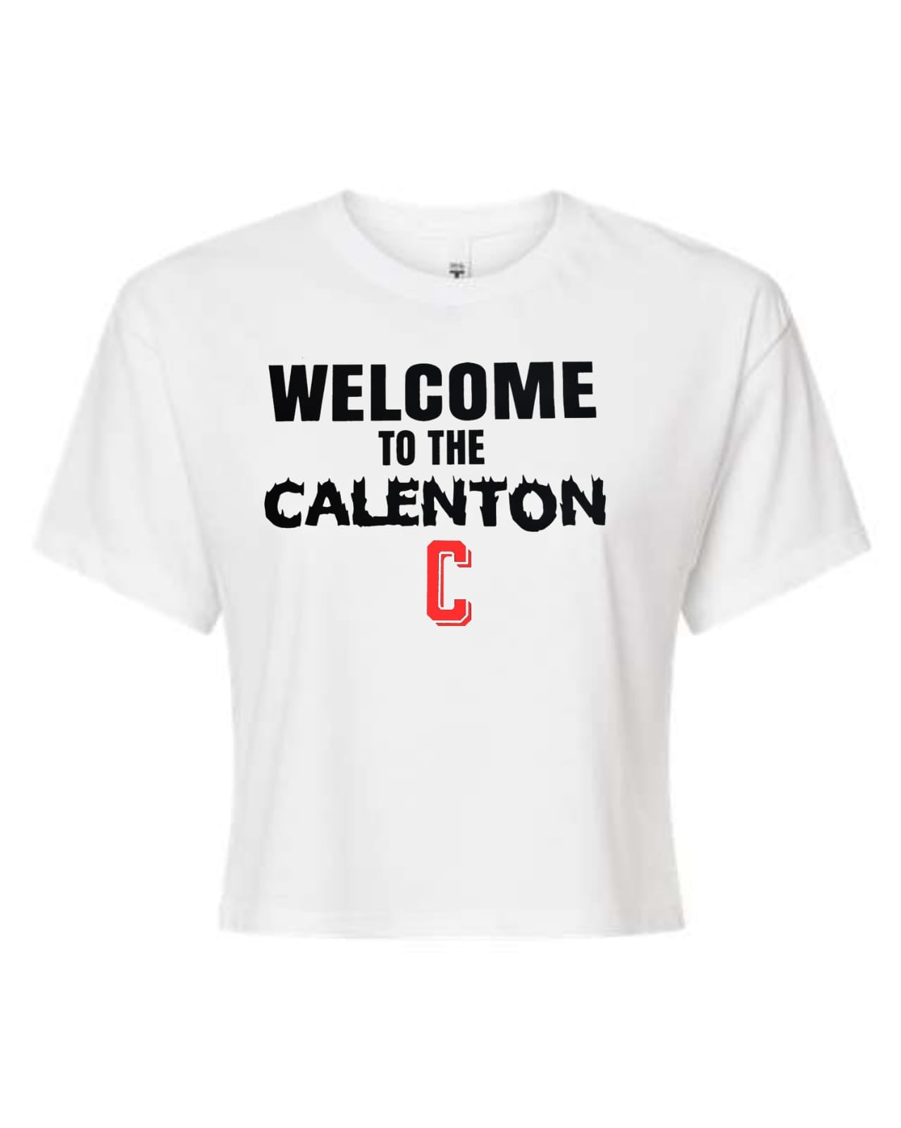 Crop Top Welcome to calenton