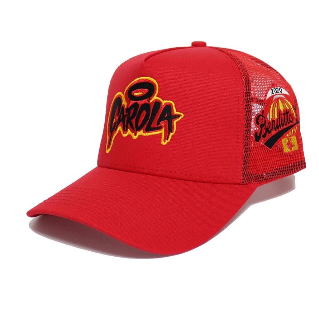 Gorra Carola x Benditto Threads