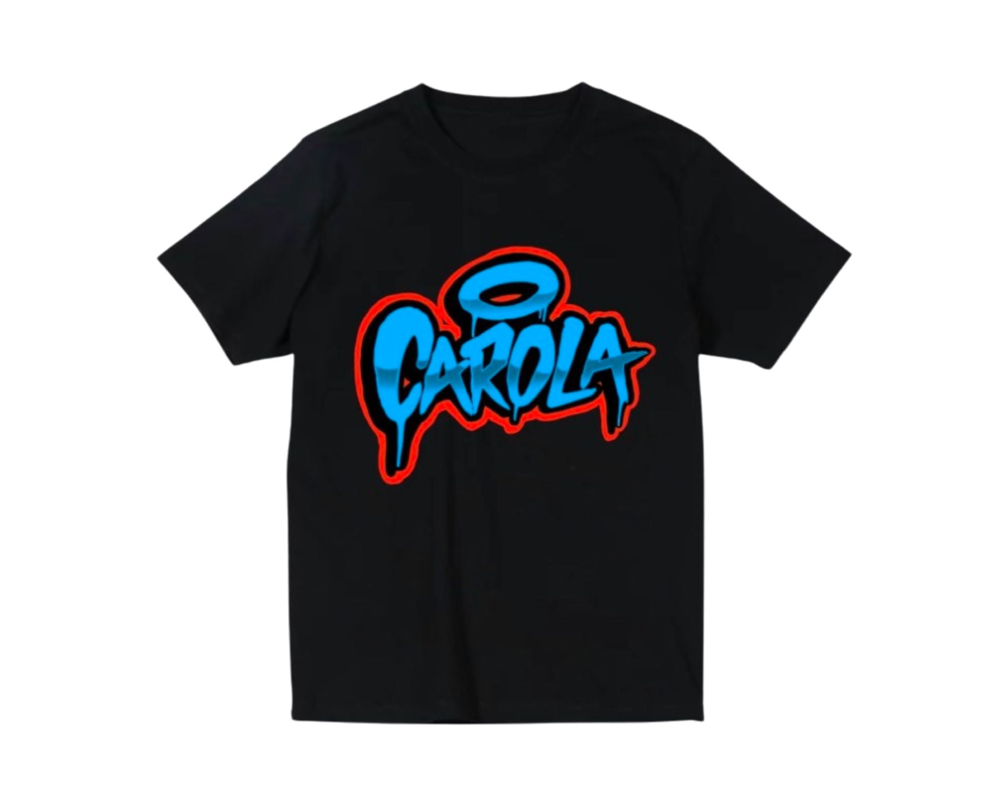 T-Shirt Negra Carola x Benditto Threads