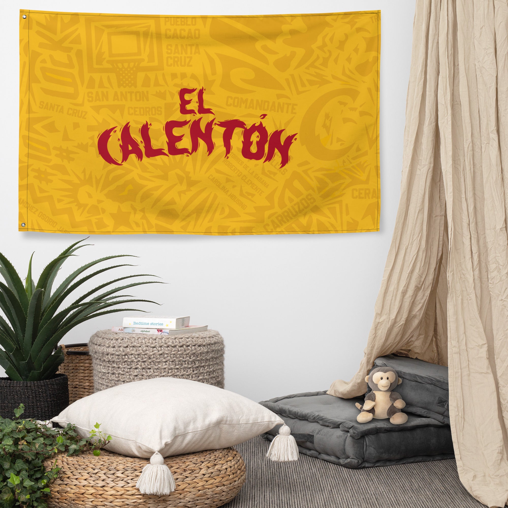 Bandera El Calentón