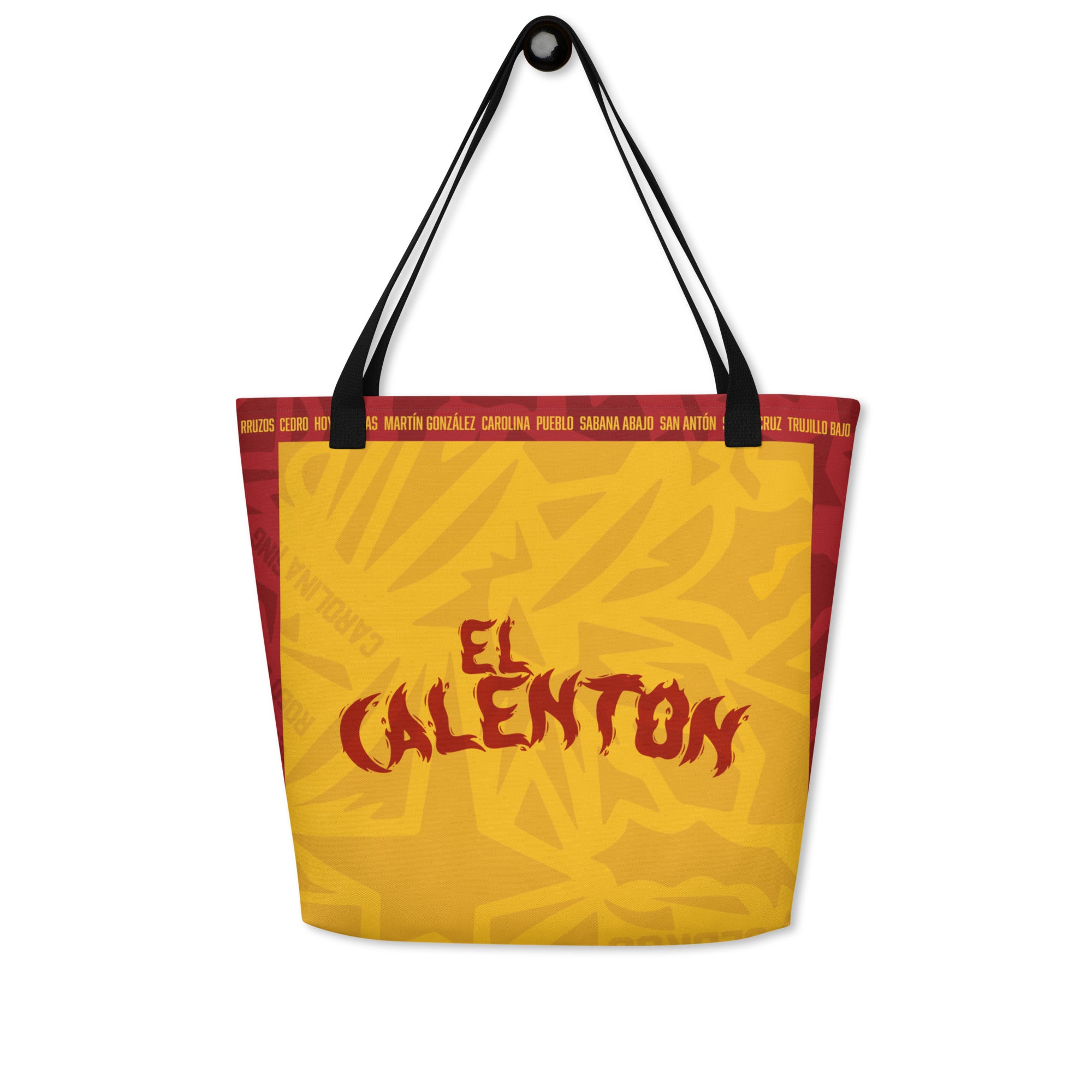 El calenton Tote Bag