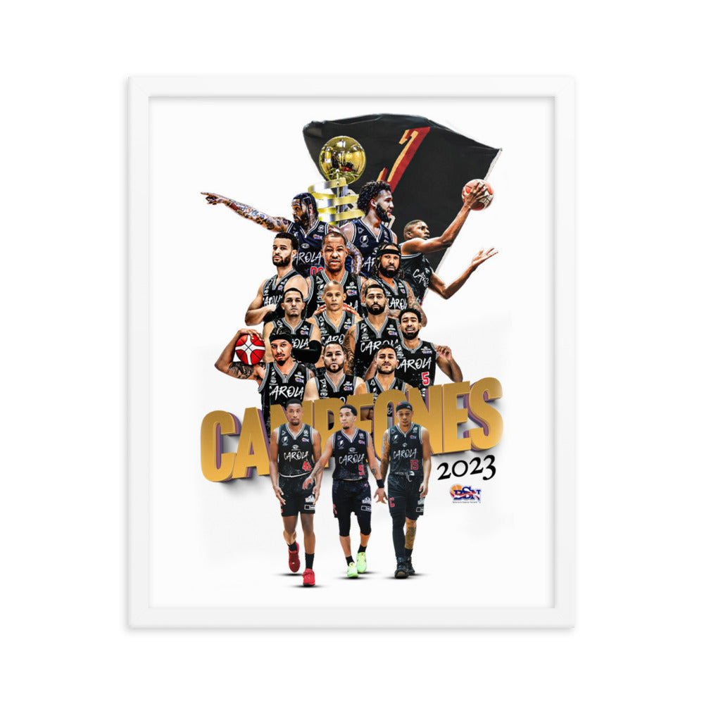 Marco Campeones 2023