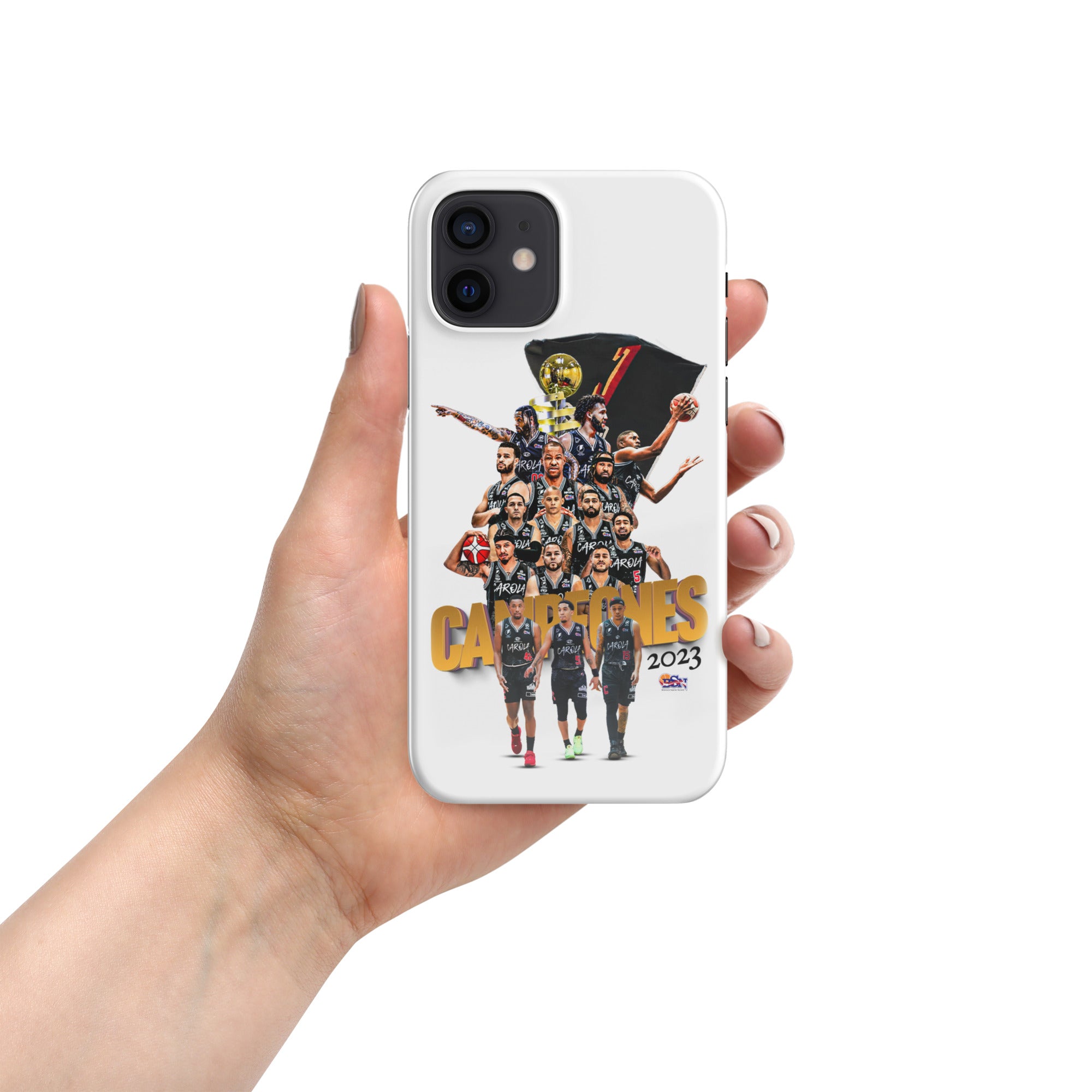 Cover para iPhone Campeones 2023