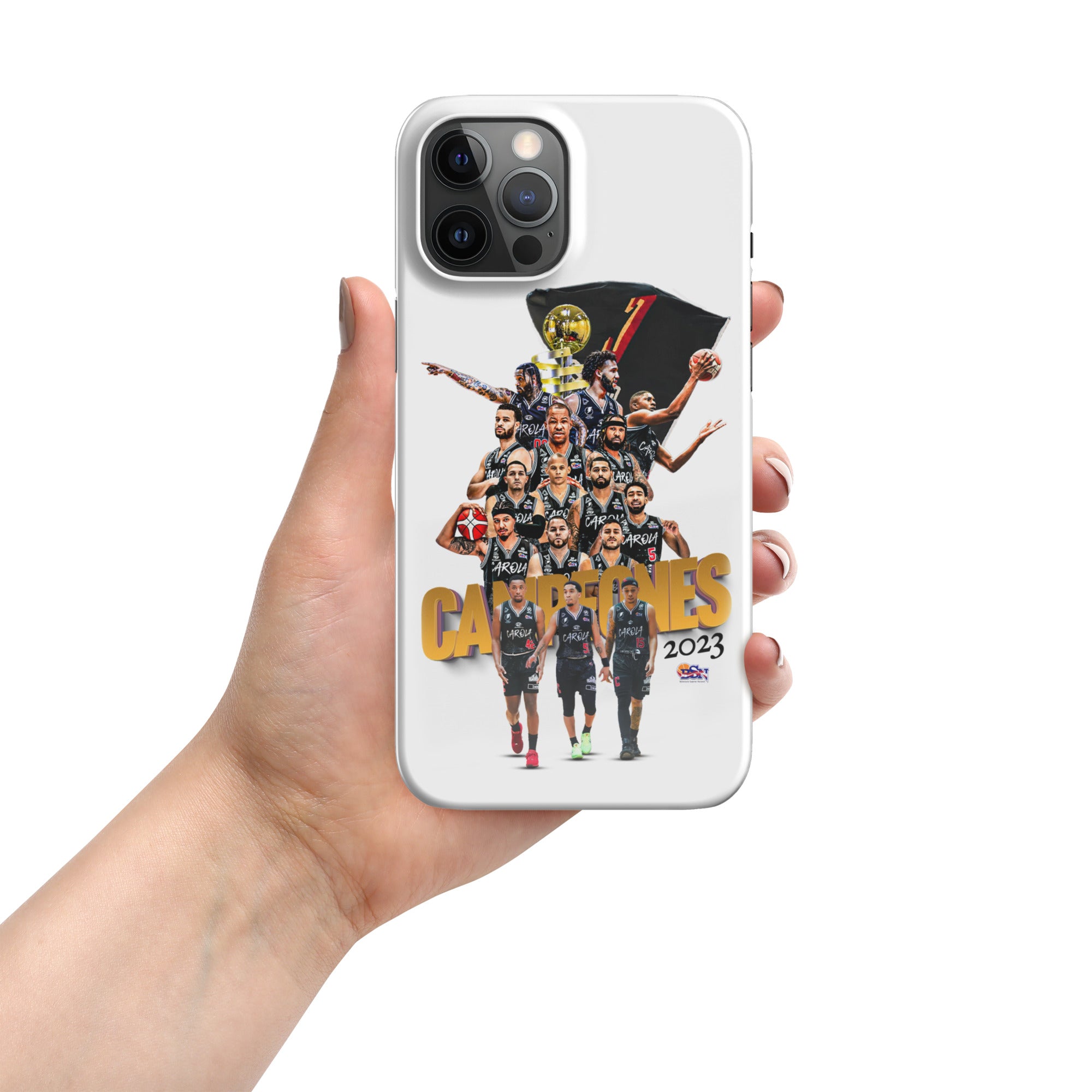 Cover para iPhone Campeones 2023