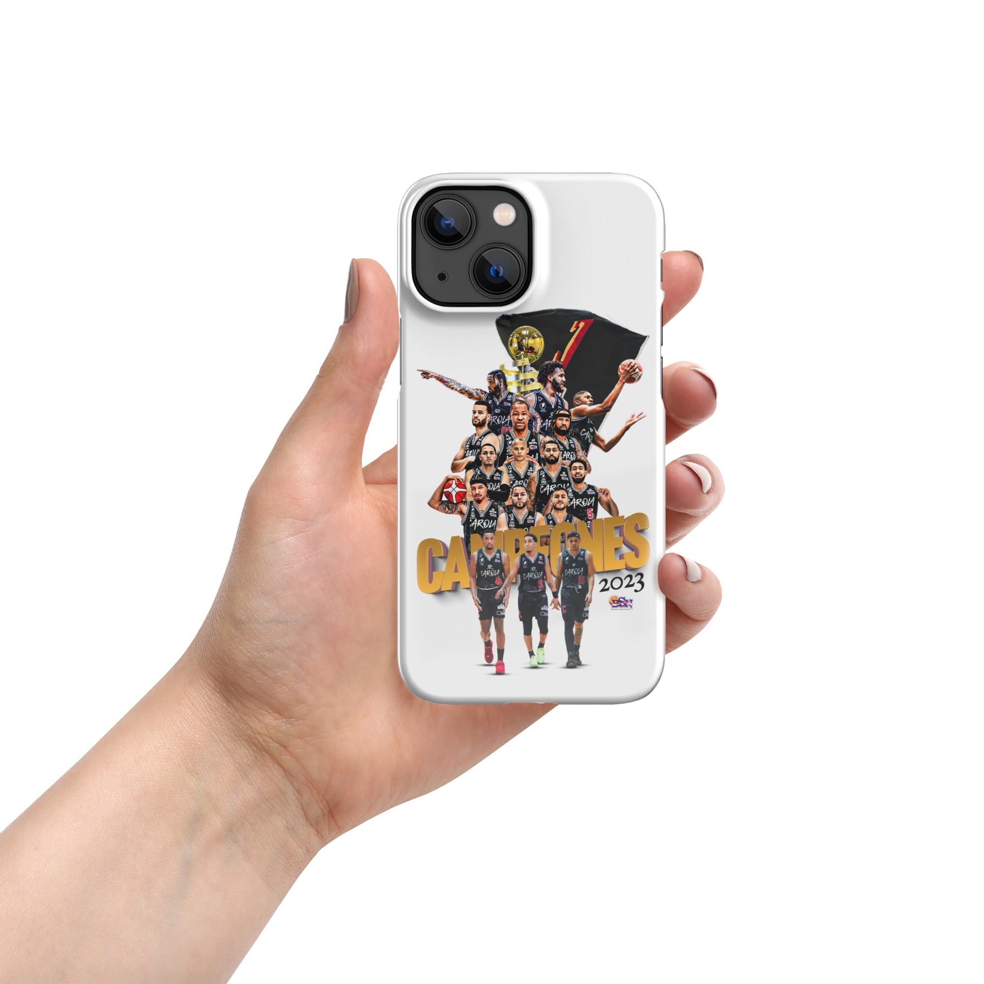 Cover para iPhone Campeones 2023