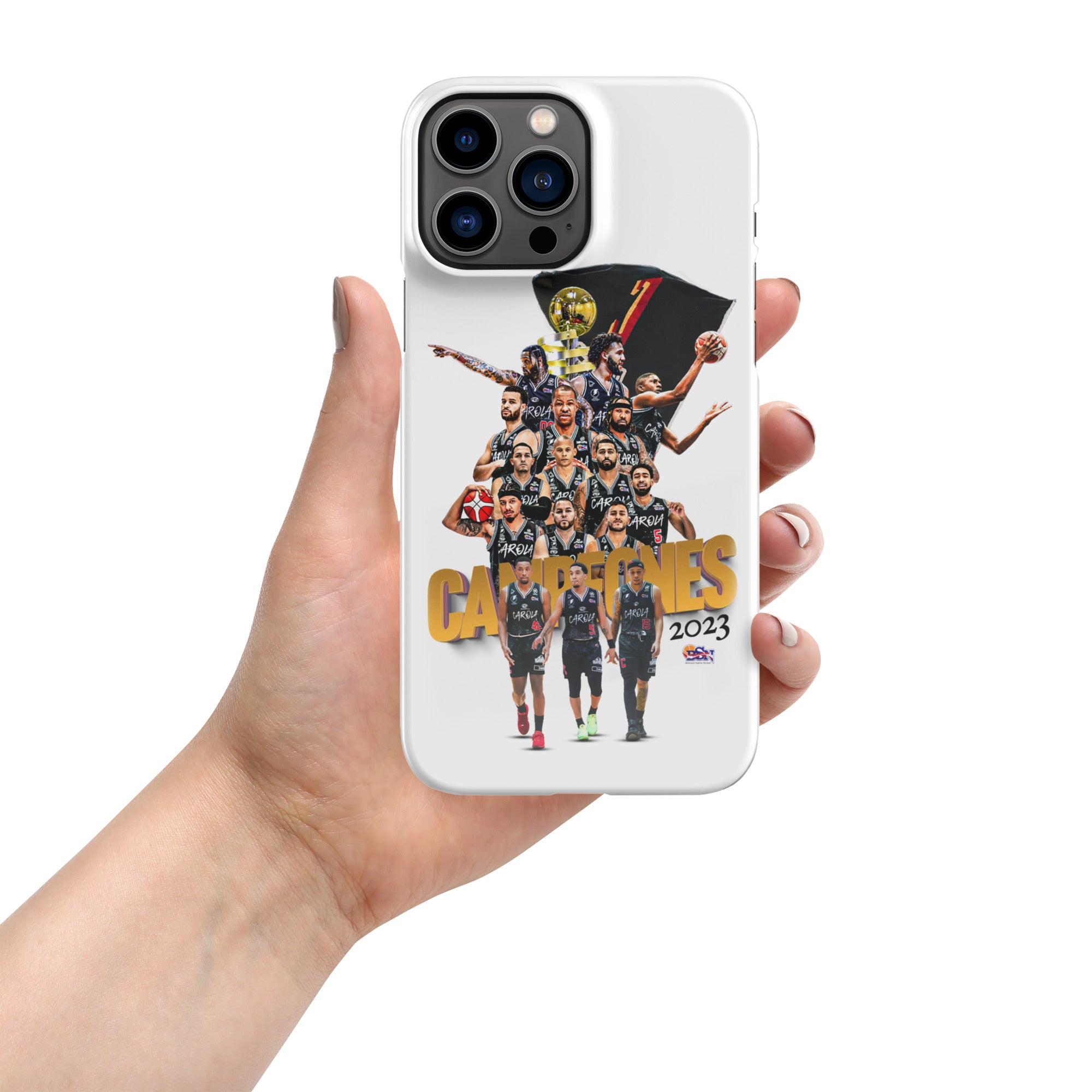 Cover para iPhone Campeones 2023