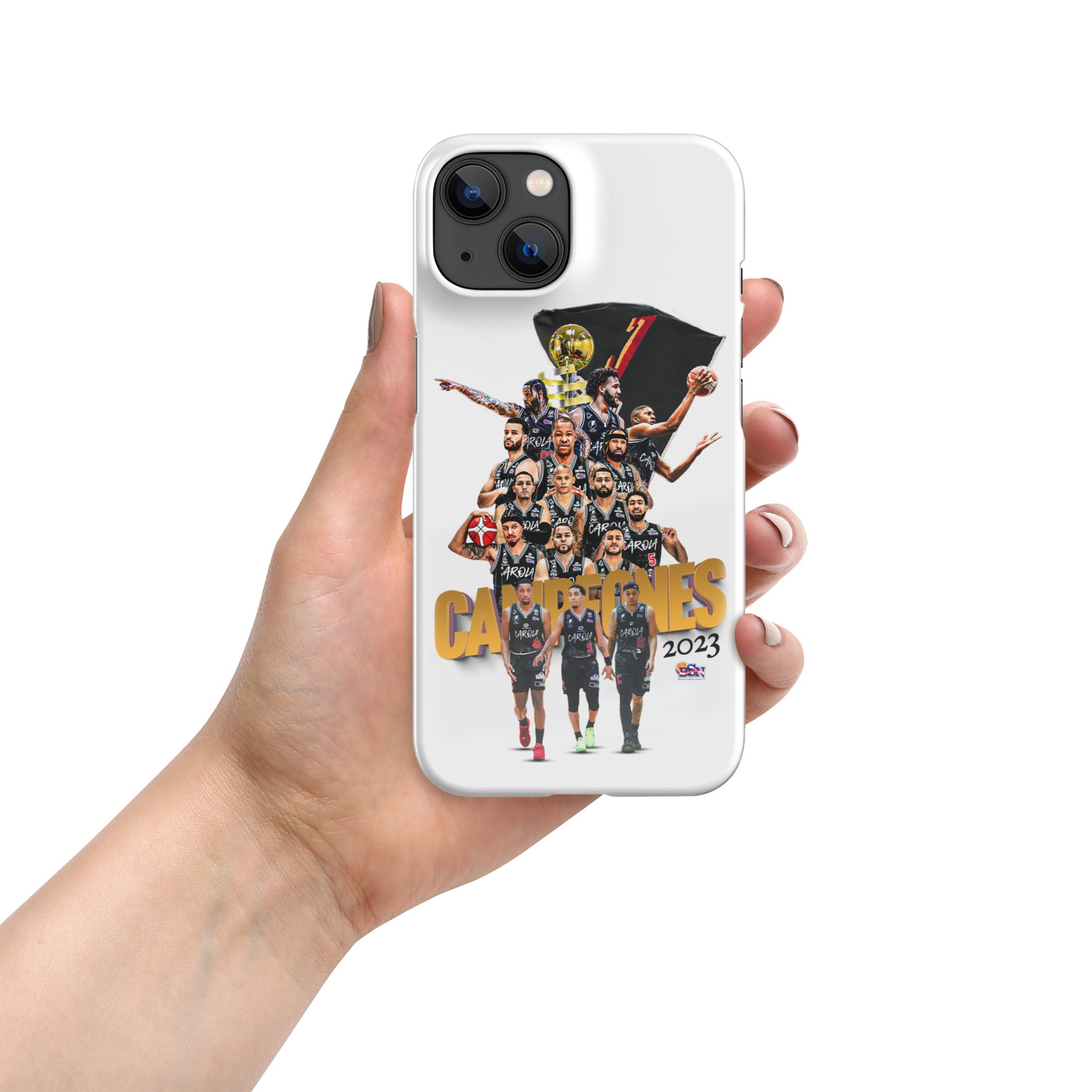 Cover para iPhone Campeones 2023