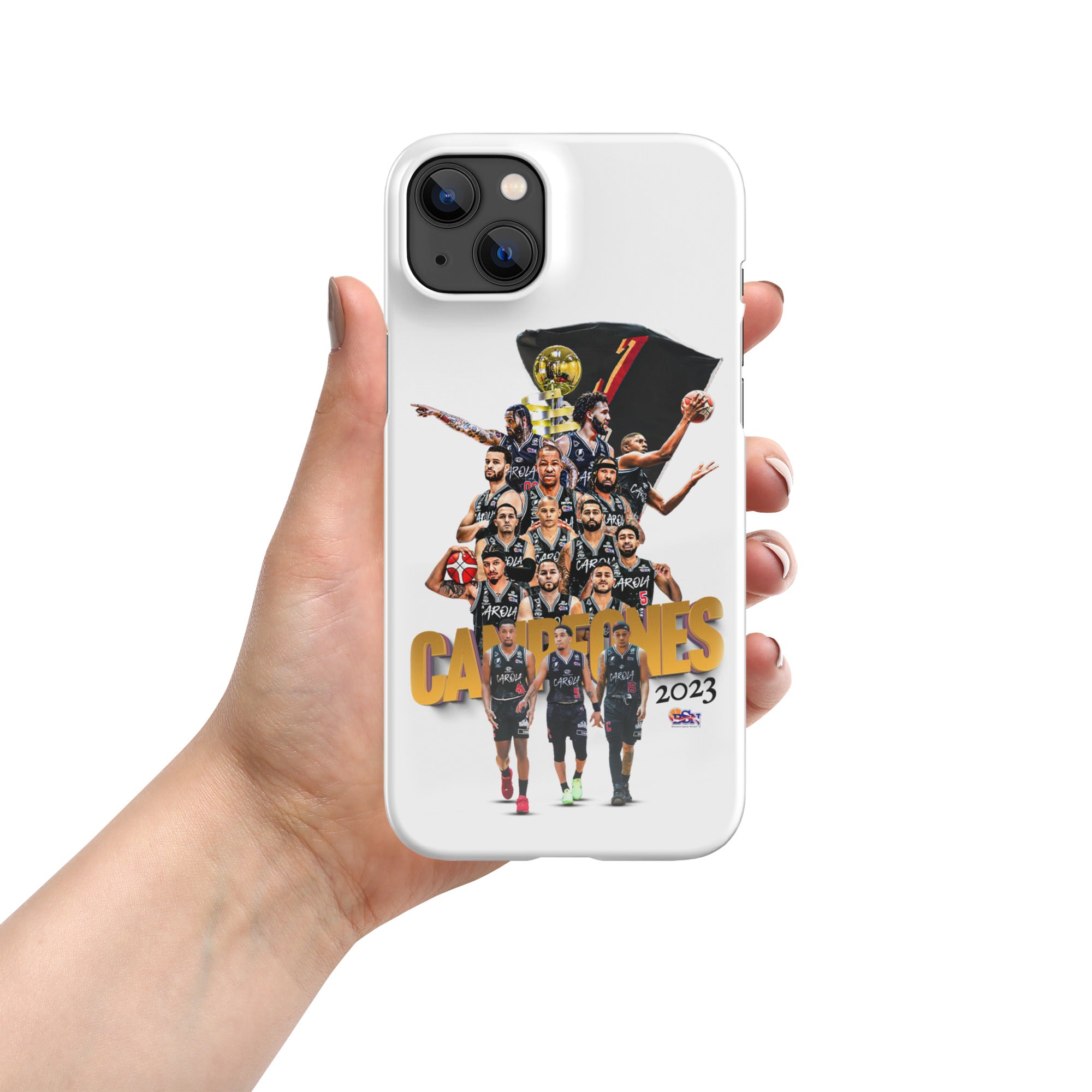 Cover para iPhone Campeones 2023