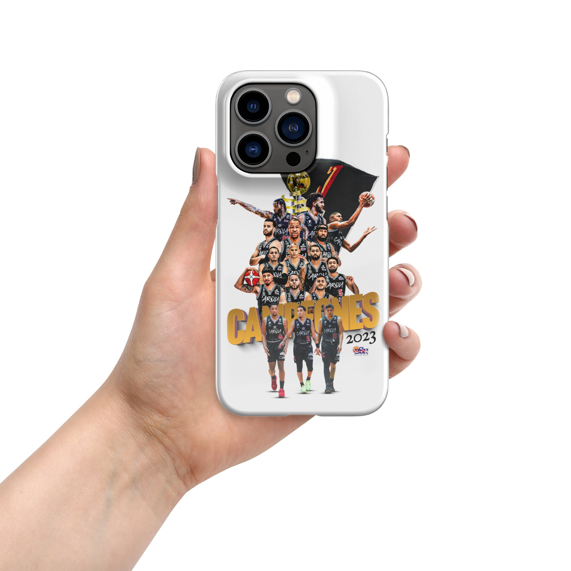 Cover para iPhone Campeones 2023