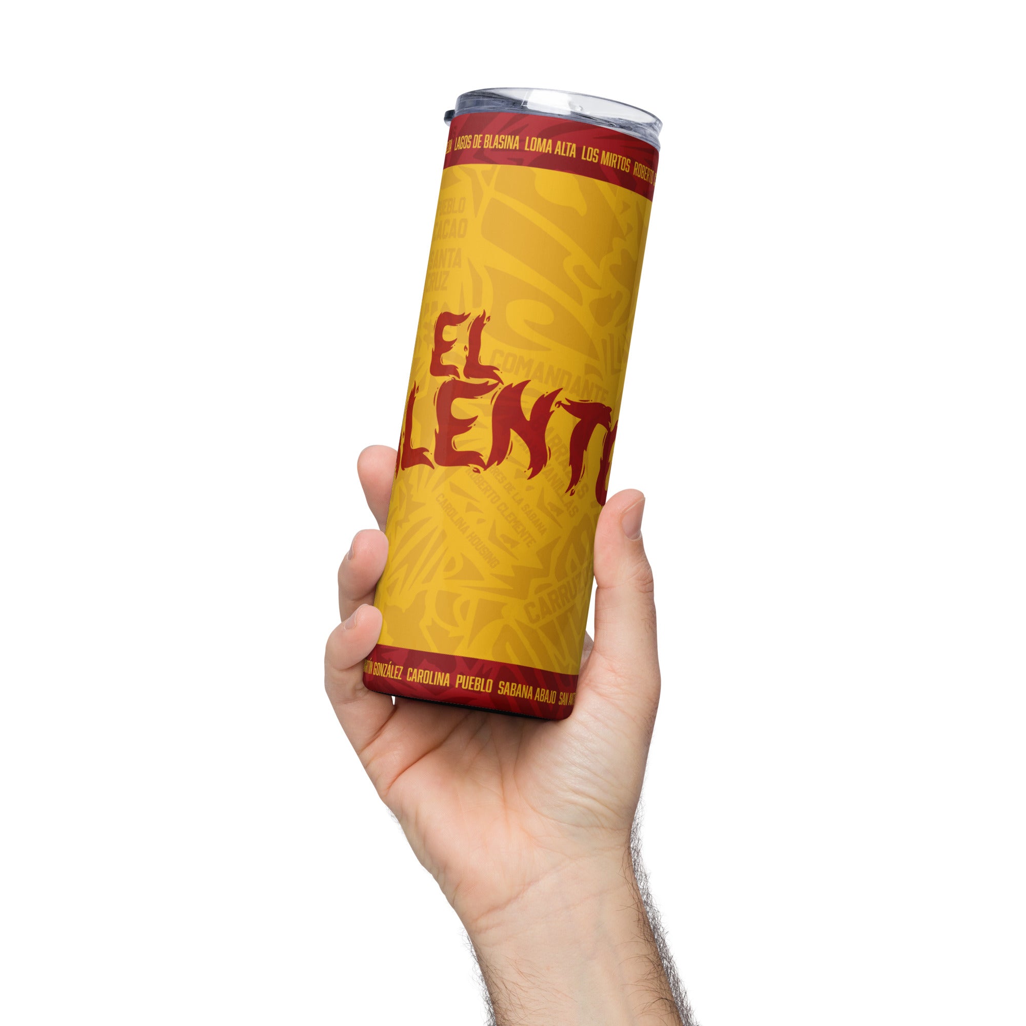 El Calentón vaso